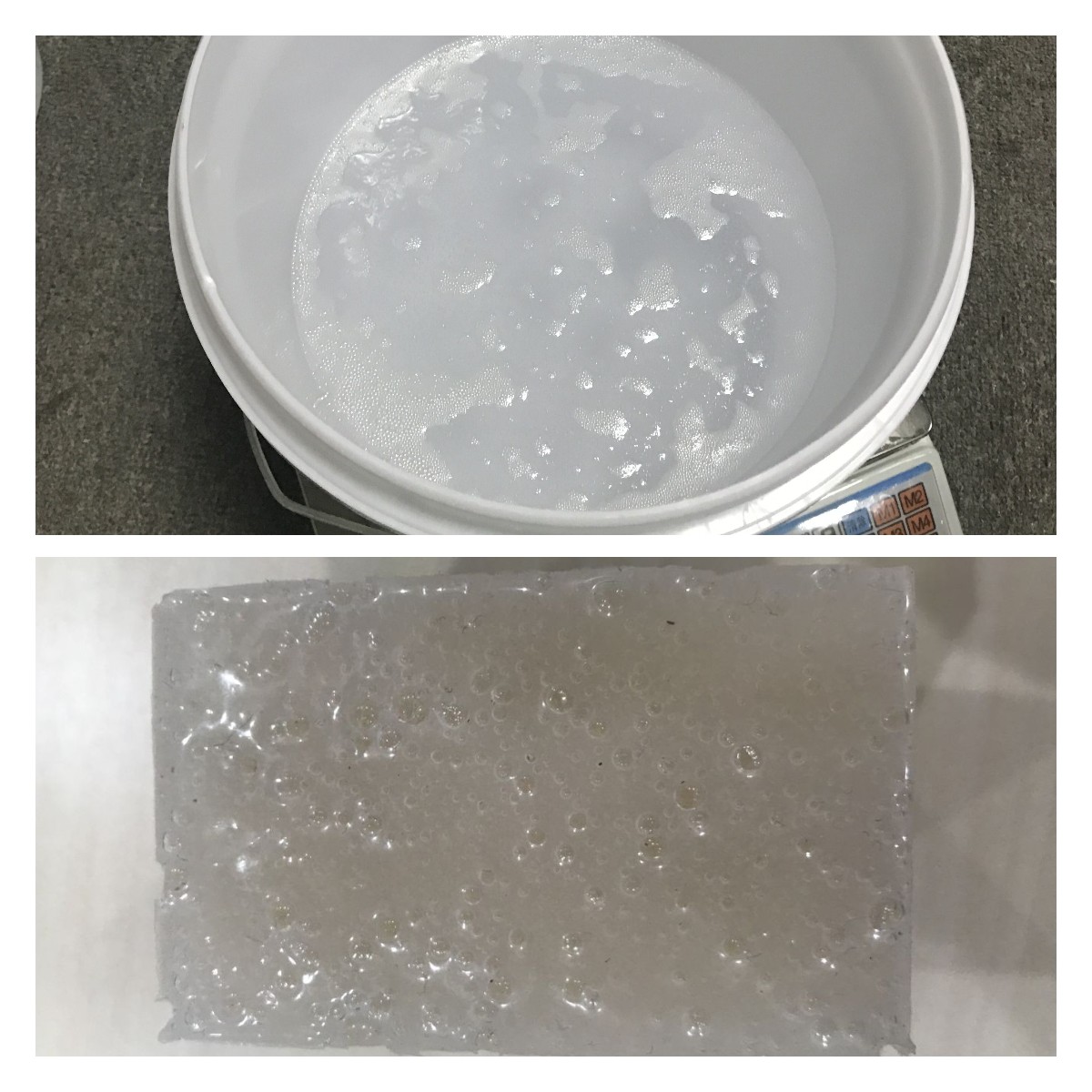 液體硅膠混合不均勻會產生氣泡嗎？